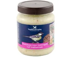 Vogelbescherming Vogelpindakaas - Meelwormen