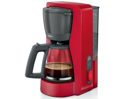 Bosch TKA3M134 MyMoment - Cafetière - Rouge