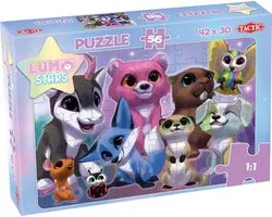 Tactic Lumo Stars Buddies 56 pcs Jeu de puzzle 46 pièce(s) Dessins animés