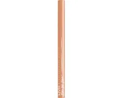 NYX Professional Makeup Epic Ink Liner - Waterproof Eyeliner - Intense Kleur - Flexibele Punt - Blijft Tot Wel 24 Uur Zitten - Sterk Gepigmenteerd - Vlekkenvrij - Met Vegan Formule - Nude - Lil Toasty - 1 ml
