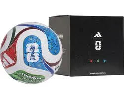 Adidas Performance Fifa Wereldkampioenschap Voetbal 26 League Voetbal - Unisex - Wit