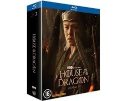 House Of The Dragon - Seizoen 1 - 3 (Blu-ray)