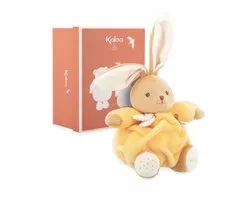 Kaloo Intomporel - Knuffel - Kleur geel - Konijn