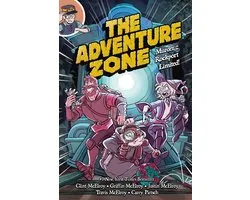 Adventure Zone Murder on the Rockport Limited, The Adventure Zone, 2