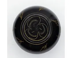 Cauldron Singing Bowl - Magic Mushroom - Yellow (15cm)