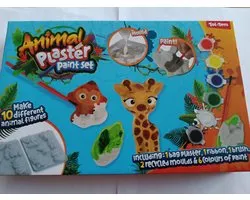 Toi-Toys Wild life gips gieten set creatief speelgoed.