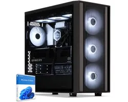 Sedatech Pro Gaming PC Waterkoeling Performance ATX • Intel i5-12600KF 10x 3.7GHz • Geforce RTX 5080 - COOLER MASTER • 64Gb DDR5 • 2Tb SSD M.2 • WiFi • Bluetooth, USB C • Windows 11 • Desktop computer