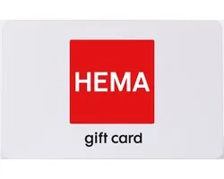 HEMA - Cadeaubon - 35 euro + cadeau-envelop