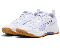 PUMA Solarflash 4 W+ Dames Sportschoenen - PUMA White-Royal Sapphire-Light Lavender