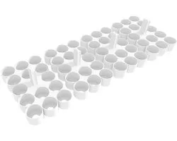 Verfrek set voor 56 Citadel verfpotten - Ideaal voor 4L Really Useful Box
