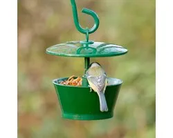 CJ Wildlife - Meelworm Feeder - Vert - Plastique - Vogelvoederplek