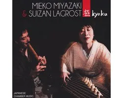 Mieko Miyazaki & Suizan Lagrost - Kyoku (Japanese Chamber Music) (CD)