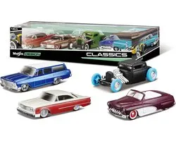 Maisto Design 4 Pack 'Classics' Set