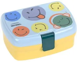 Lassig SmileyWorld lunchbox, blue