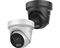 Caméra IP professionnelle Hikvision DS-2CD2387G3-LIS2UY /S(L)(RB) 8 MP, lumière hybride intelligente avec caméra réseau tourelle fixe ColorVu, le dernier modèle professionnel de Hikvision