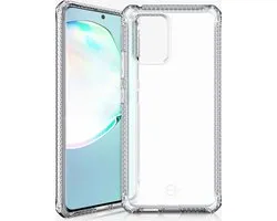 ITSkins Spectrum cover voor Samsung Galaxy S10 Lite - Level 2 bescherming - Transparant