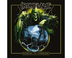 Ironflame - Worlds To Conquer (CD)