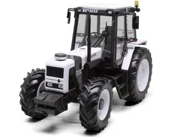 Tracteur pour l'agriculture et l'horticulture, blanc