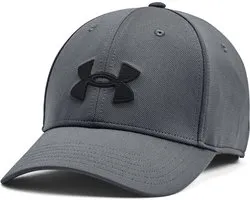 Under Armour M Blitzing Low ADJ-GRY Heren Pet - Pitch Grijs - Zwart