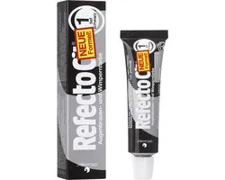 Refectocil Wenkbrauw- en Wimperverf diep zwart - 15 ml