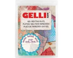 Gelli Arts Printing Plate – Rechthoek 22.86 x 30.48cm