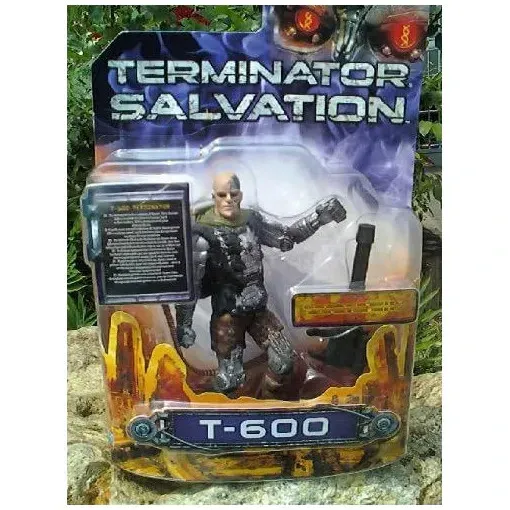 Giochi Preziosi - Figurine Articulée 9.5 cm T- 600 - Science Fiction -Terminator
