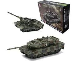 Leopard 2 Tank Building Blocks, German Main Battle Tank Military Building Toys, Military Model Building Blocks - ShopVlot