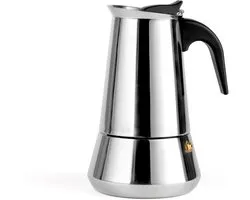 Leopold Vienna - Percolator Trevi 6-kops rvs