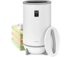 Chauffe-serviettes SereneLife – Chauffe-serviettes électrique avec fonction Geur – Arrêt automatique – Grijs