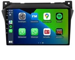 Autoradio CarPlay pour Nissan Pixo | 2009 à 2013 | Android 13 | Apple Carplay et Android Auto sans fil | 2 Go + 32 Go | Processeur à 8 Core | davilon | Modèle 2025 | 2009 2010 2011 2012 2013 | Bluetooth et Wifi