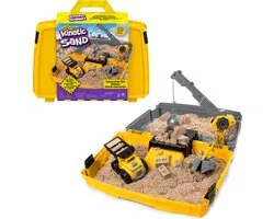 Spinmaster Kinetic Sand Construction Folding Sandbox 907 gr