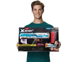 Pistolet Zuru X- Shot Pro Series + 40 fléchettes