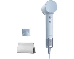 Laifen Mini High Speed Fohn - Blauw - Compacte haardroger met ionische technologie - Met kindermodus - 3 warmtestanden - Reisformaat - Reisfohn