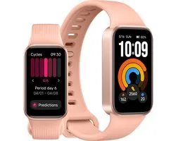 Xiaomi Smart Band 11 Active - 1,47" Display - 60 Hz - Stress- en slaaptracking - 50 sportmodi - Tot 21 dagen batterijduur - Pomelo Pink