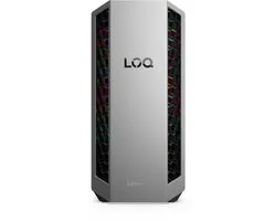 Lenovo LOQ Tower 26ADR10 AMD Ryzen™ 7 8745HX 32 GB DDR5-SDRAM 1 TB SSD NVIDIA GeForce RTX 5060 Ti Windows 11 Home PC Zwart