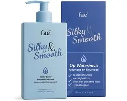 Fae Glijmiddel Waterbasis - Lubricant 220ml - Veilig voor Condooms & Sex Speeltjes - Lube - zonder Geur en Smaak