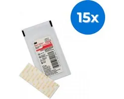 Steristrip 6 x 75mm (Rouge) - 15 pièces 15 pièces 3M