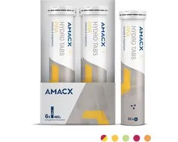 Amacx Hydro Tabs - Electrolytes - Elektrolyten - Elektrolyten Poeder - Pineapple - 6 pack - 120 tabs