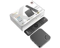 Xsarius Pure 4+ Streaming Box 4K UHD