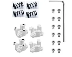 Convient pour Adaptateur de plaque de montage de base d'hélice Kit d'outils de joint Convient pour DJI Phantom 4/4Pro A