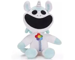 Poppy Playtime Smiling Critters (Wit) Pluche Knuffel 32 cm - Monster Knuffels - Speelgoed voor Kinderen Jongens Meisjes - Roblox Game Plush Toy - Huggy Wuggy & Kissy Missy