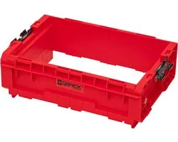 Qbrick System PRO Box Extender 2.0 RED ULTRA HD Custom kofferuitbreiding 450 x 310 x 151 mm 9 l stapelbaar