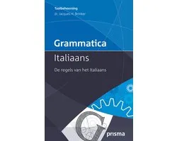 Grammatica Italiaans