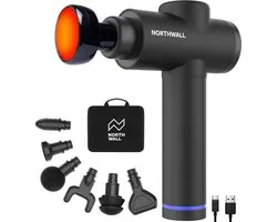 Northwall Massage Gun Prime massagepistool met koffer