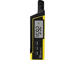 Thermohygromètre Trotec BC25 avec indicateur de température (HI) et de refroidissement éolien (WGBT)