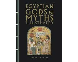 Chinese Bound Illustrated- Egyptian Gods & Myths Illustrated