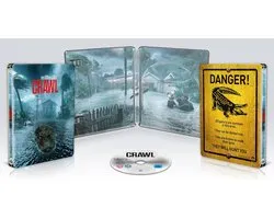 Crawl - 4K UHD - Steelbook - Import