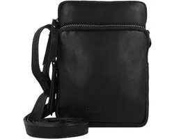 Greenburry Colombiana Schoudertas Leer 14 cm - Dames - black