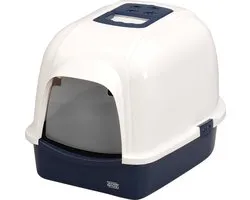 CAT HOUSE ECLIPSE 60 M - 43x56x40CM bleu foncé