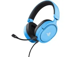Trust GXT498W Forta - Casque de Gaming filaire - Licence pour PS5 - Blauw